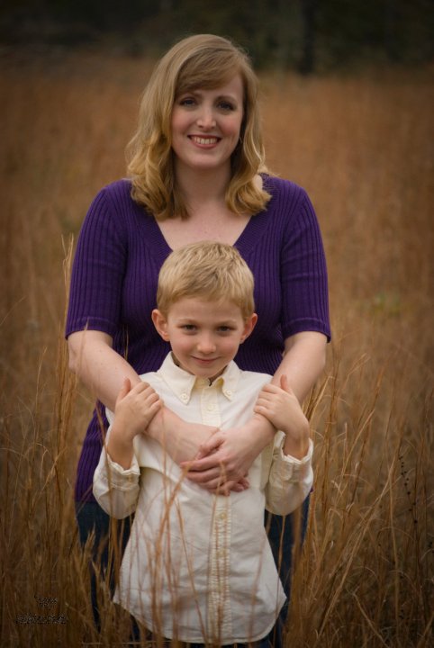 mother and son